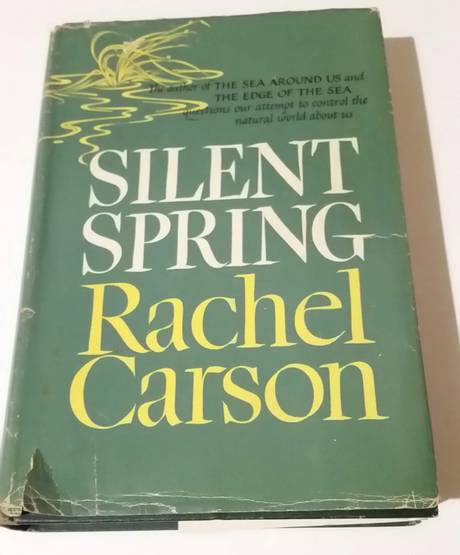 Silent spring by Rachel Carson