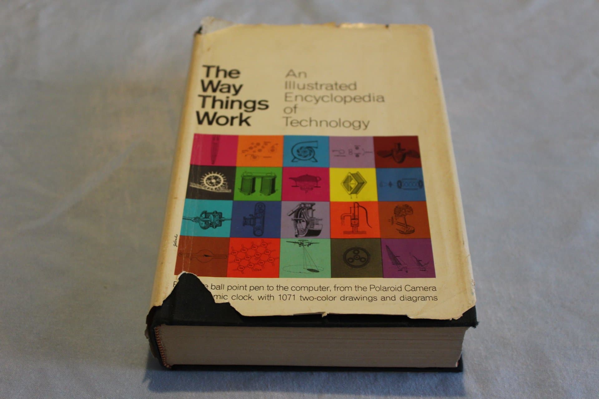 The Way Things Work: An Illustrated Encyclopedia of Technology [Hardcover] Author by null