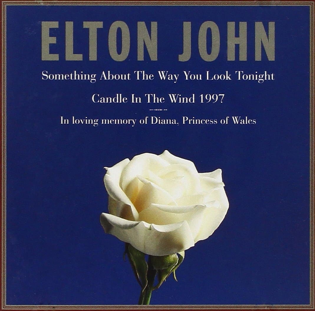 Something About the Way You Look Tonight / Candle in the Wind 1997 [Audio CD] Elton John by null