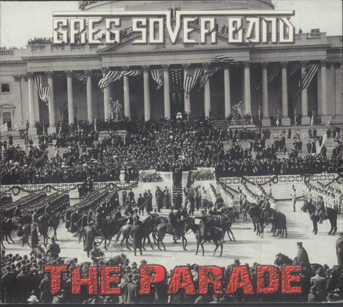 The Parade [Audio CD] Greg Sover Band by null