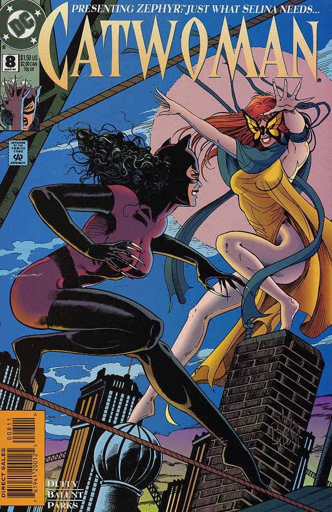 Catwoman (1993-2001 2nd Series) #8 [Unknown Binding] Jo Duffy