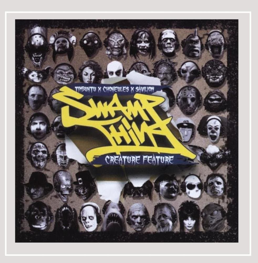 Creature Feature [Audio CD] Swamp Thing by null