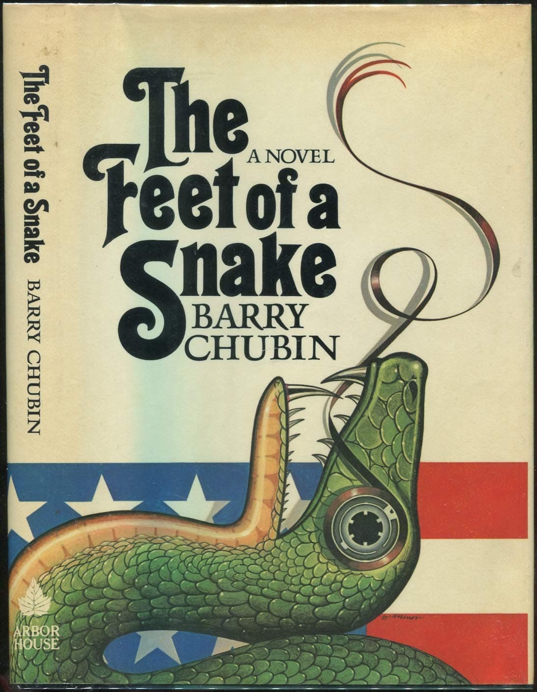 The feet of a snake by Barry Chubin