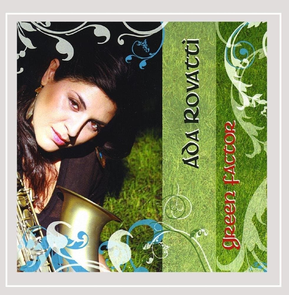 Green Factor [Audio CD] Ada Rovatti by null