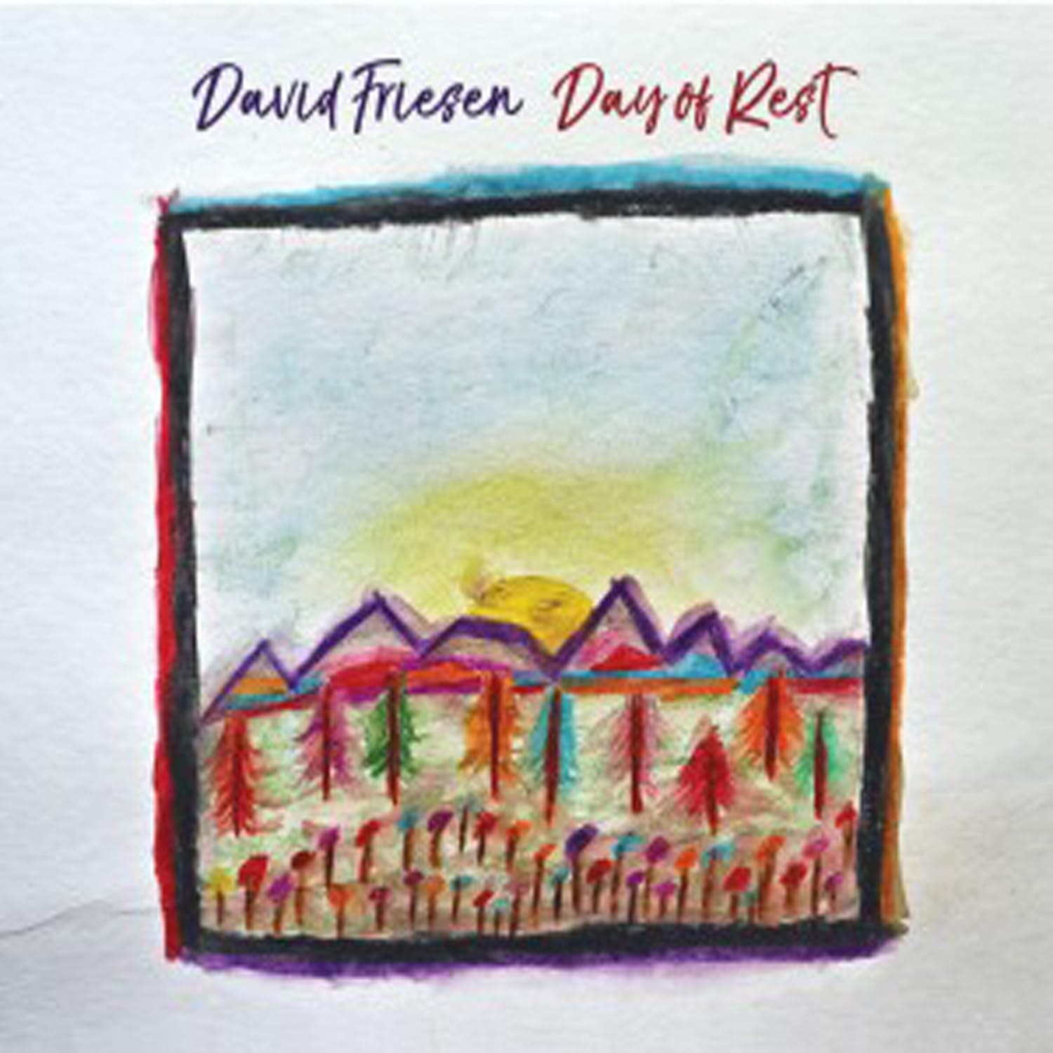 Day Of Rest [Audio CD] David Friesen by null