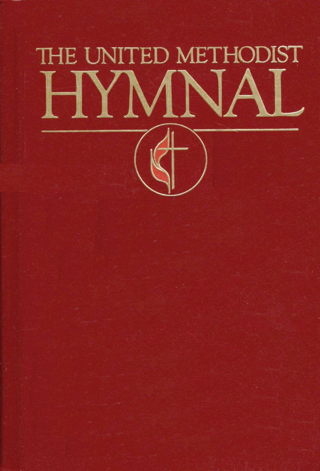 The United Methodist Hymnal, Dark Red by United Methodist Publishing House