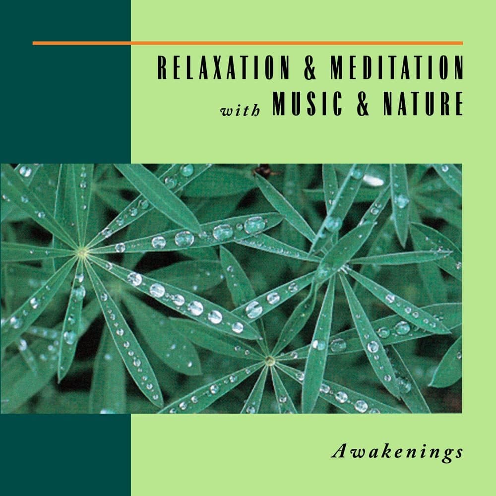Relaxation & Meditation with Music & Nature: Awakenings [Audio CD] David Miles Huber by null