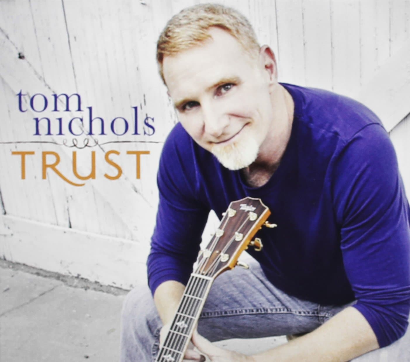 Trust [Audio CD] Tom Nichols by null