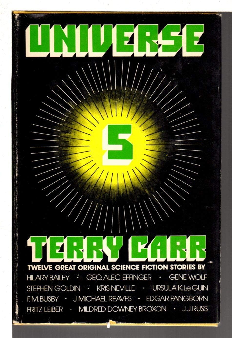 Universe 5 [Hardcover] Terry Carr by null
