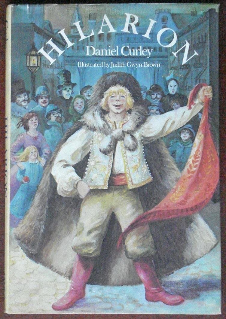 Hilarion [Hardcover] Curley, Daniel by null