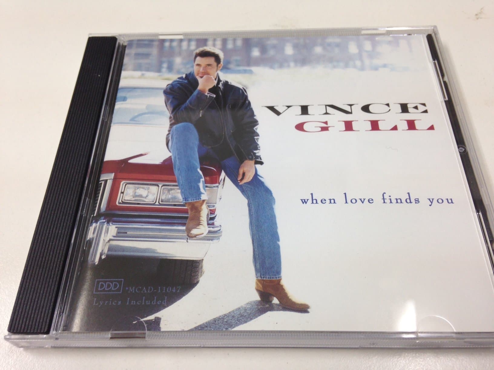 Vince Gill- When Love Finds You [Audio CD] by null