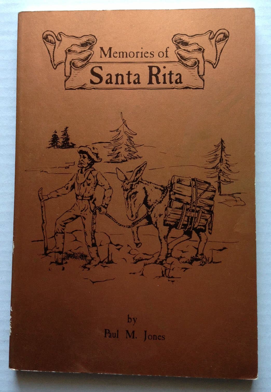 Memories of Santa Rita [Paperback] Jones, Paul M. by null