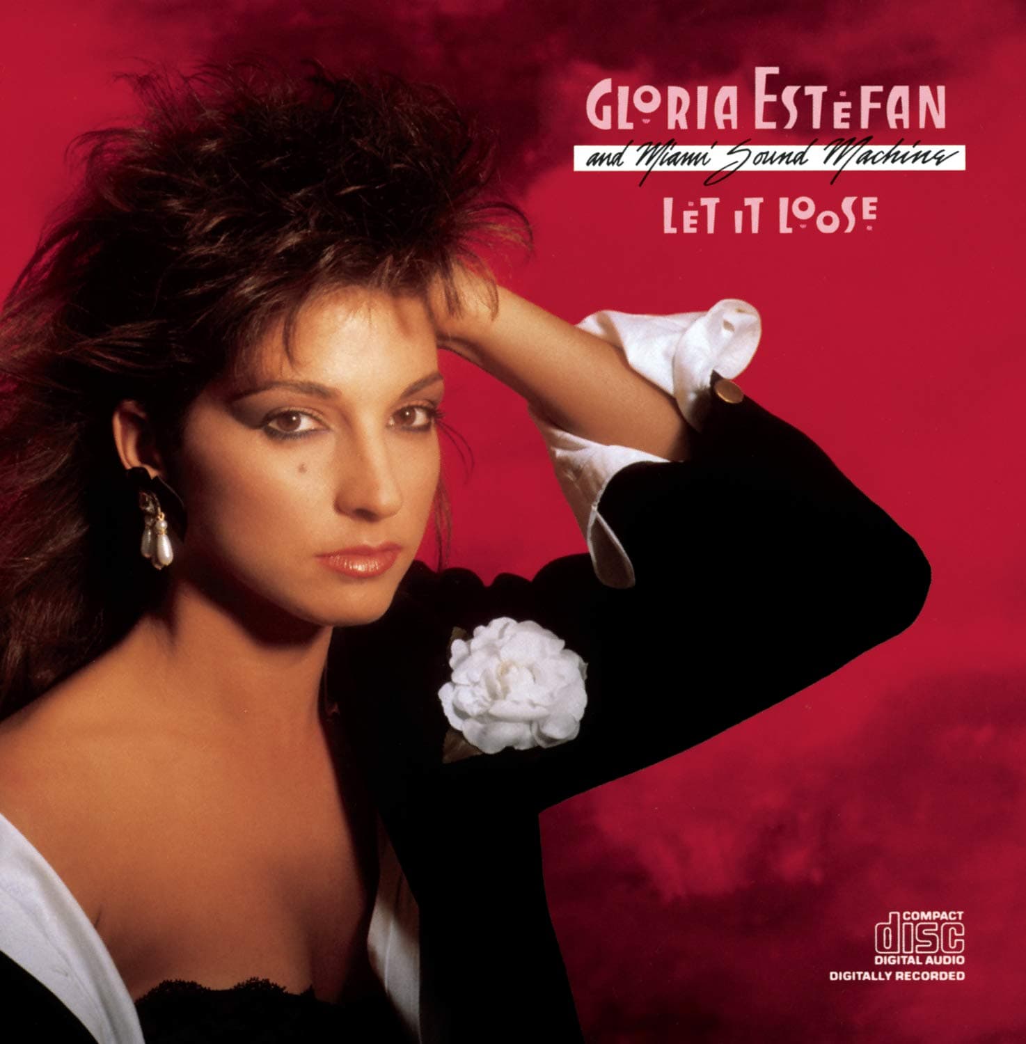 Let It Loose [Audio CD] Gloria Estefan and Miami Sound Machine by null
