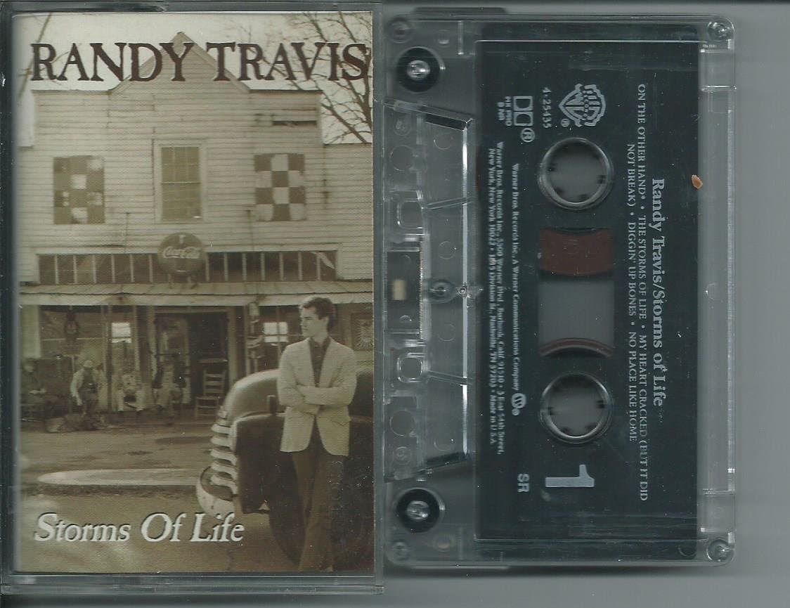 Storms of Life [Audio Cassette] by null