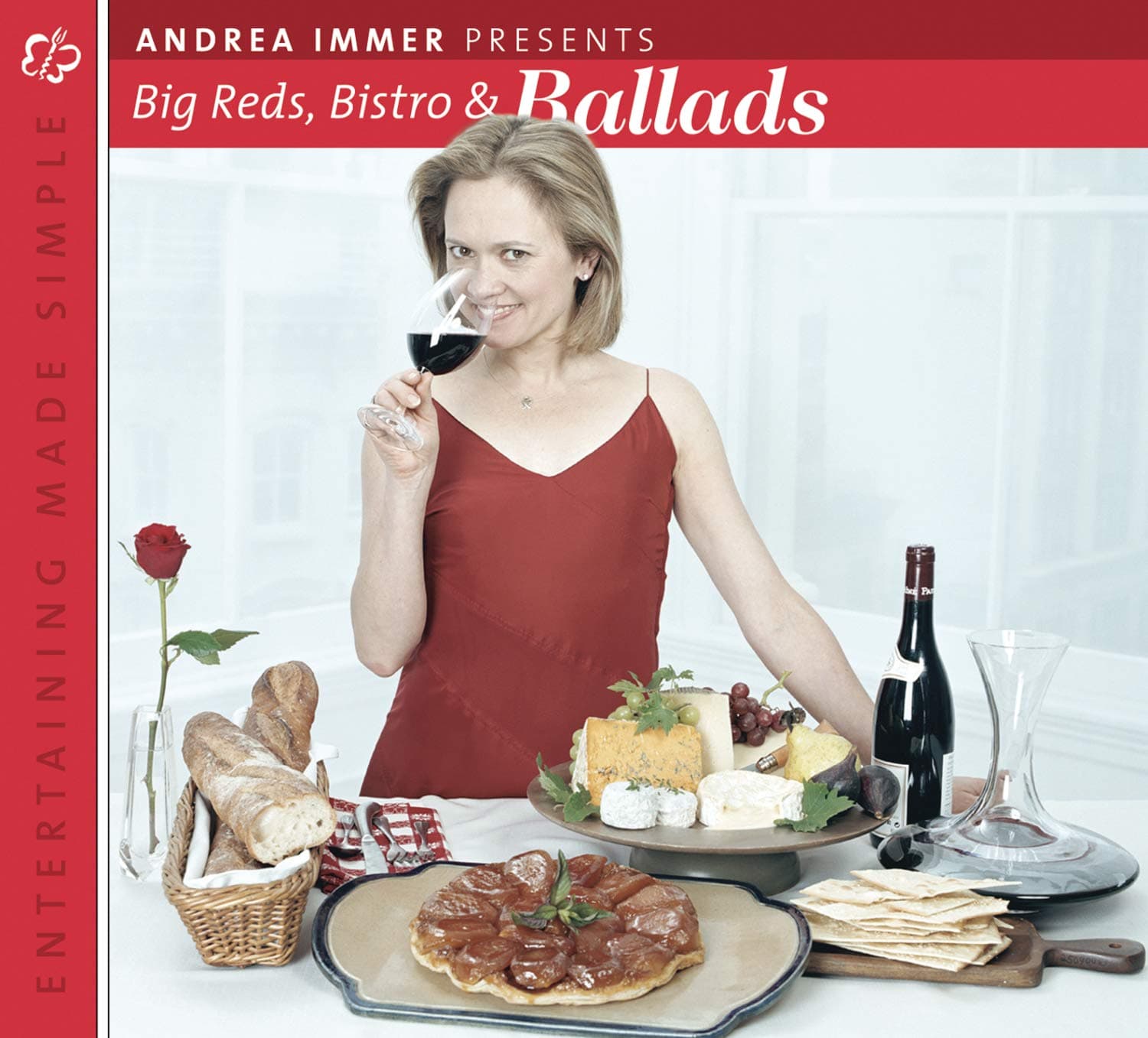 Entertaining Made Simple: Big Reds Bistro & Ballads [Audio CD] Andrea Immer and Various Artists by null