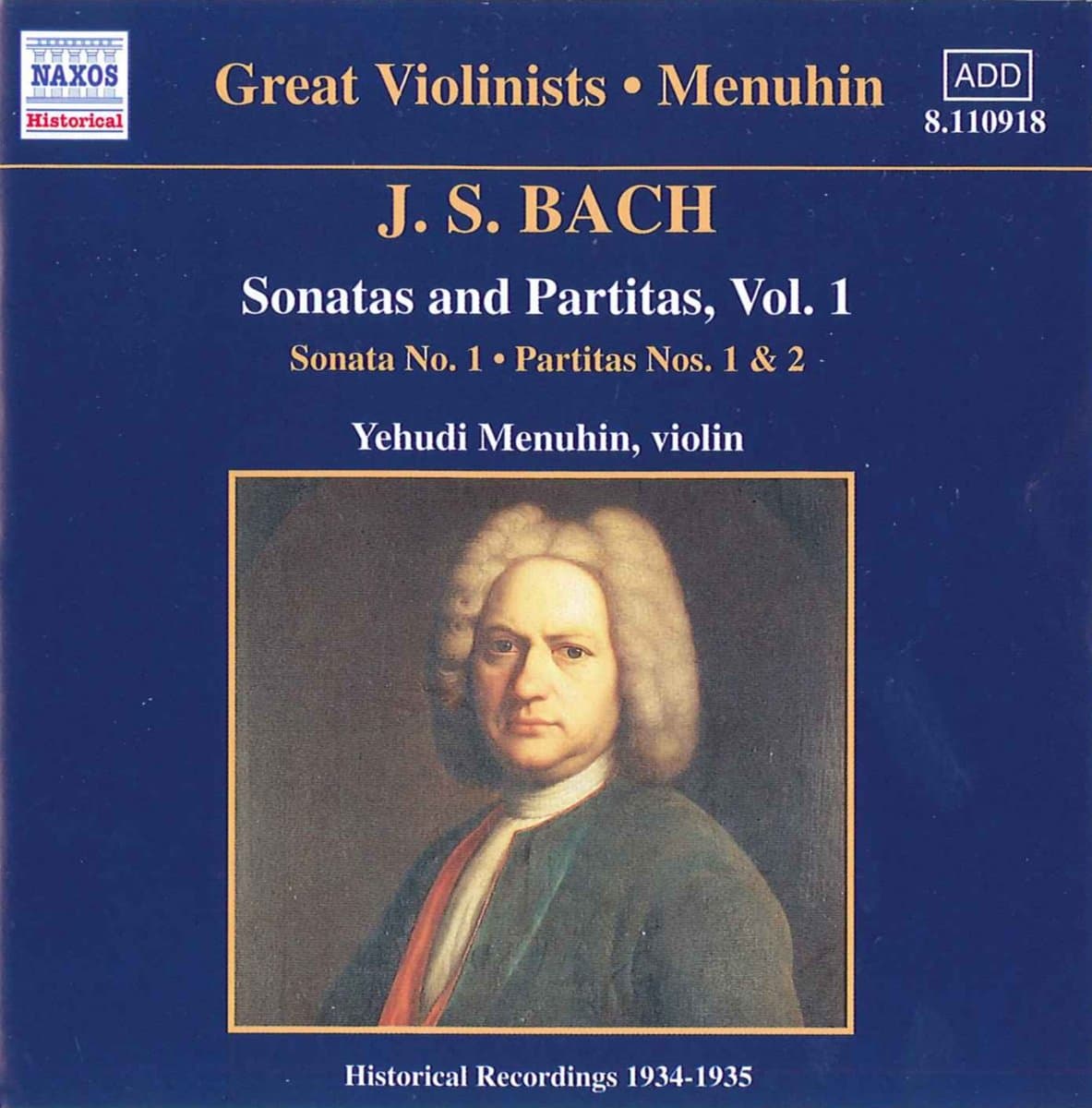 Son 1 (GM)/Partita 1 (BM)/2 (DM) [Audio CD] J.S. Bach by null