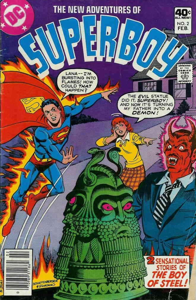 Superboy:New Adventures of, The, Edition# 2 [Comic] DC by null