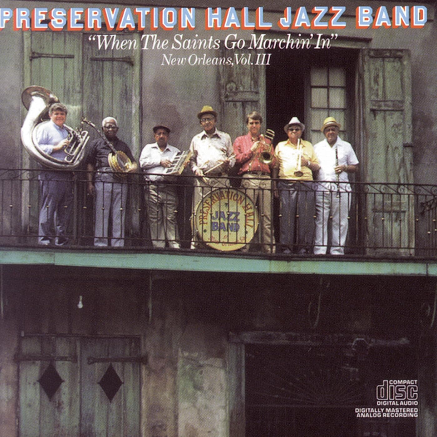 When the Saints Go Marchin' In: New Orleans, Vol. 3 [Audio CD] Preservation Hall Jazz Band by null