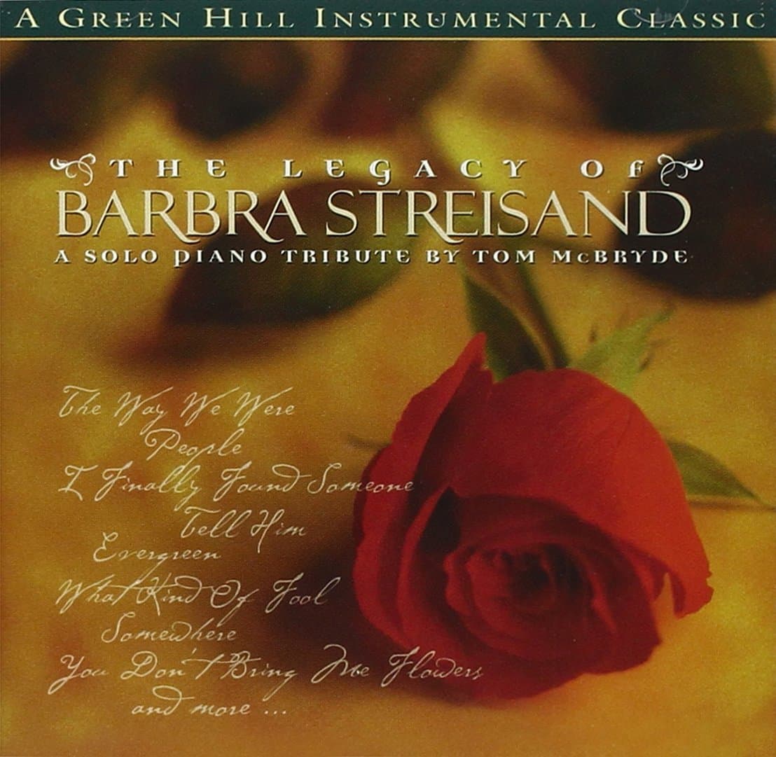 Legacy Of Barbra Streisand [Audio CD] Tom McBryde by null