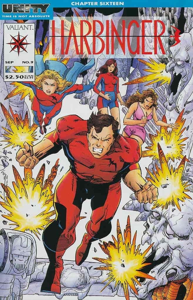 Harbinger #9 [Comic] Jim Shooter by null