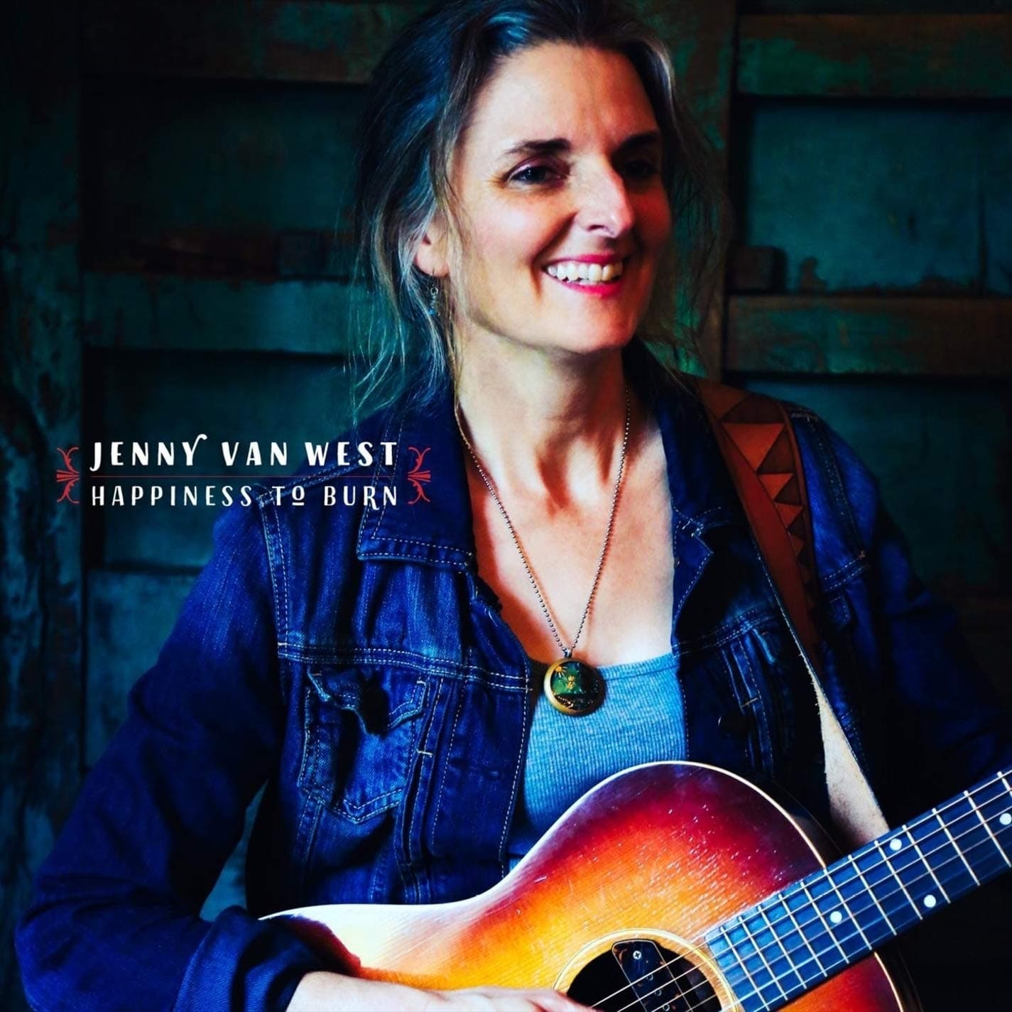 Happiness To Burn [Audio CD] Jenny Van West by null