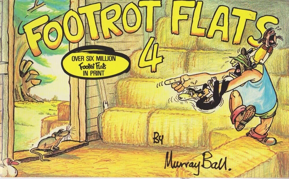 Footrot Flats 4 [Paperback] Ball, Murray by null