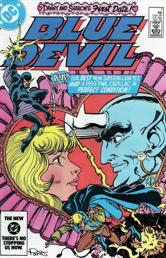 Blue Devil #7 [Comic] Gary Cohn by null