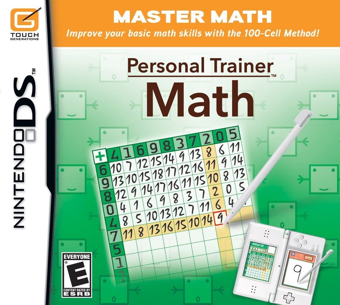 Personal Trainer: Math - Nintendo DS [video game] by null