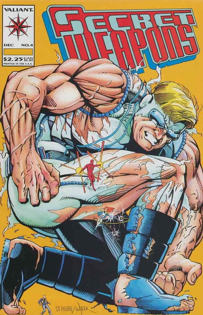 Secret Weapons #4 [Comic] Joe St. Pierre by null