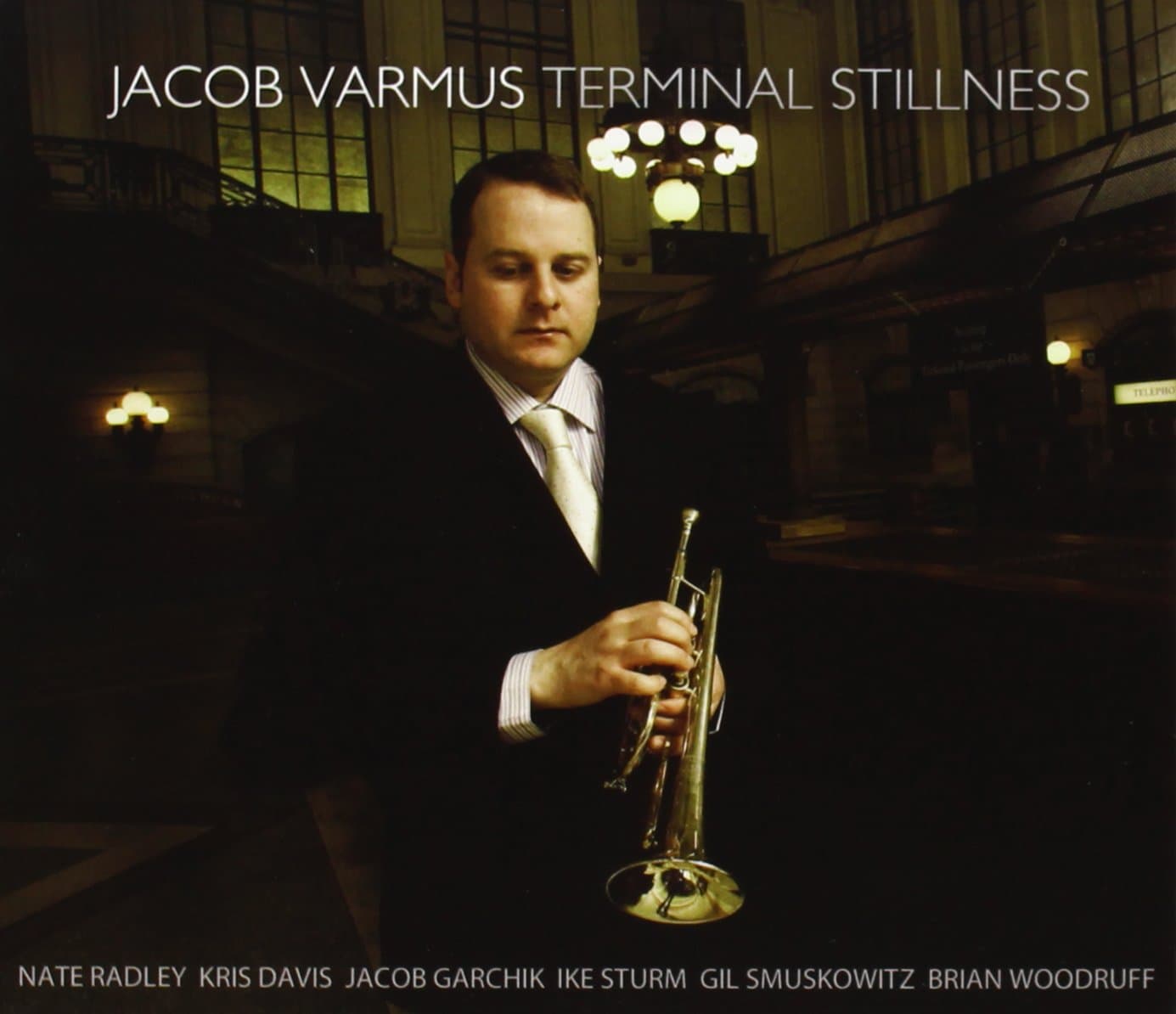 Terminal Stillness [Audio CD] Jacob Varmus and Wayne Shorter by null