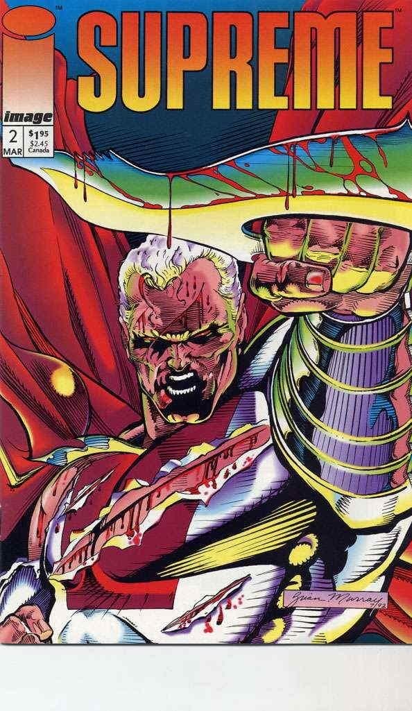 Supreme #2 [Comic] Rob Liefeld