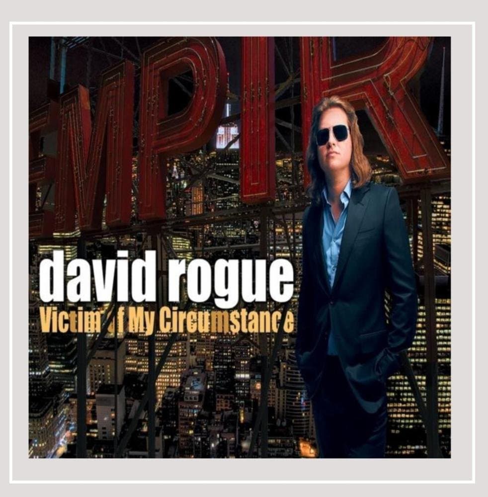 Victim of My Circumstance [Audio CD] David Rogue by null