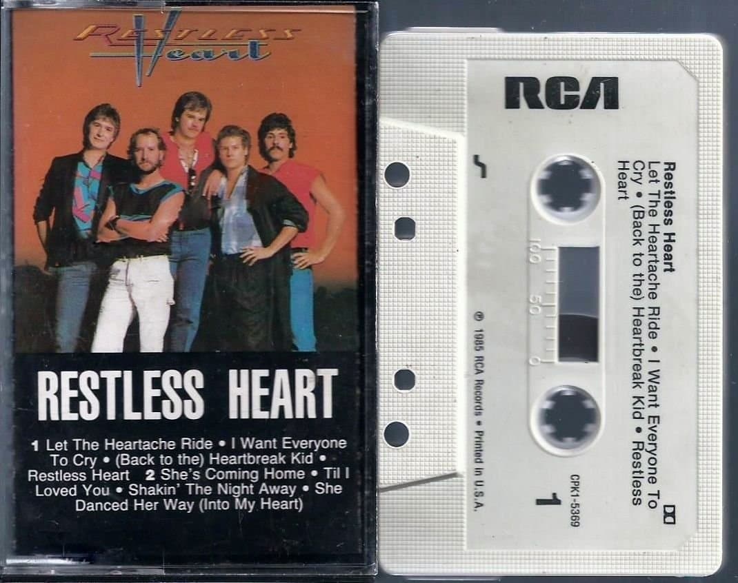 Restless Heart [Audio Cassette] by null