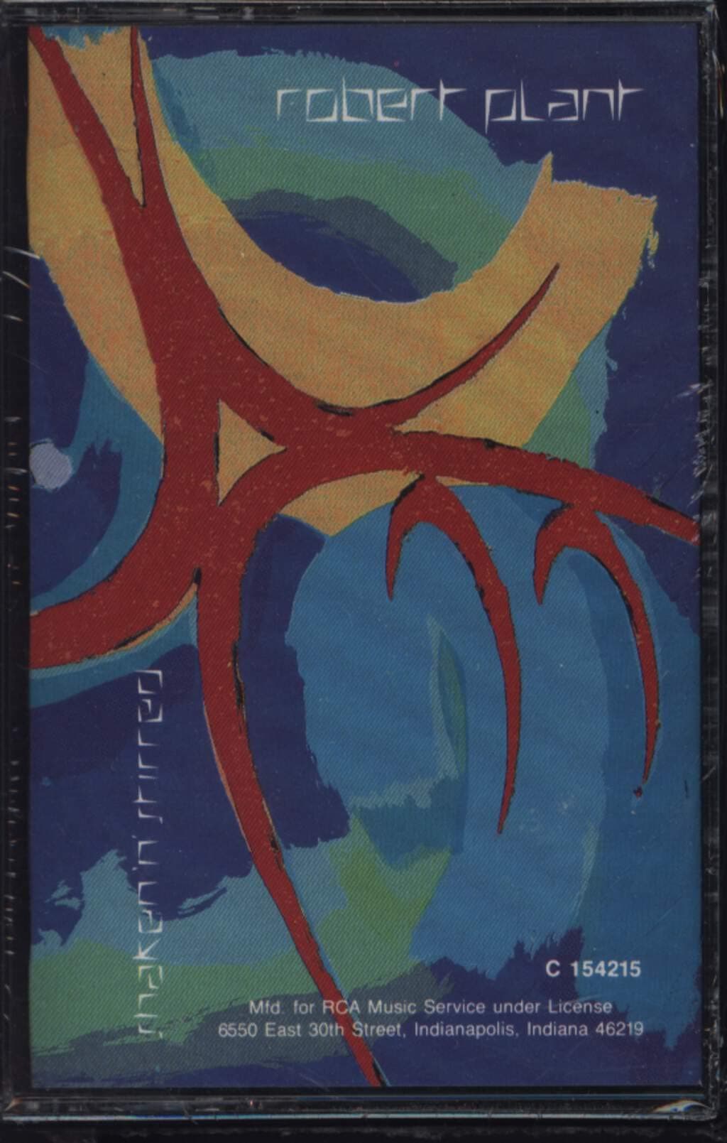 Shaken 'N Stirred [Audio Cassette] Robert Plant by null