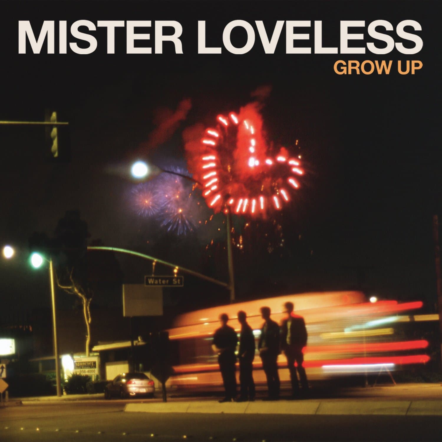 Grow Up [Audio CD] Mister Loveless by null
