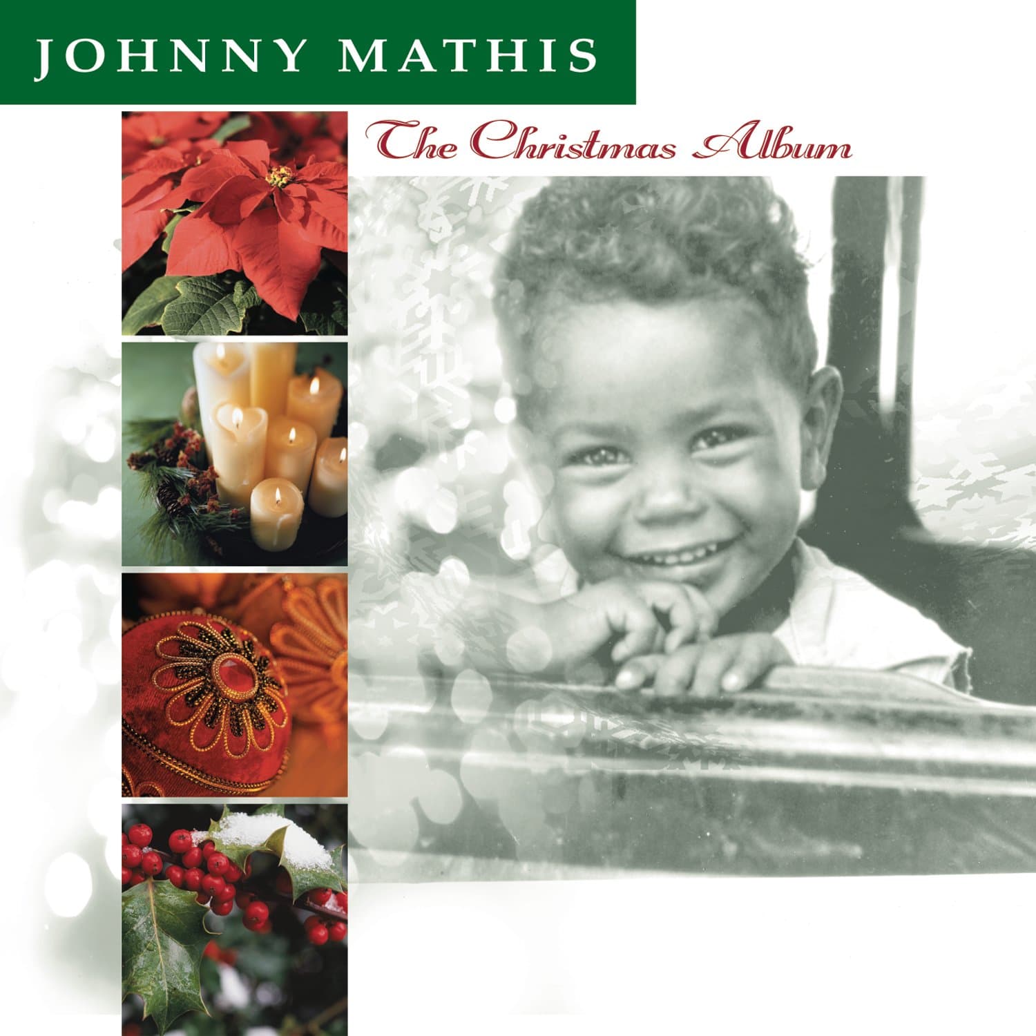 The Christmas Album [Audio CD] Johnny Mathis by null