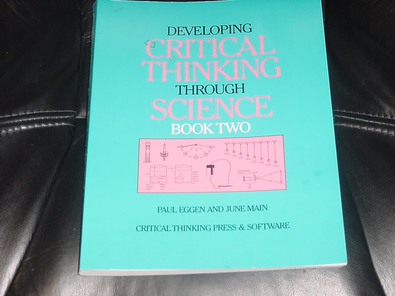 Developing Critical Thinking Through Science Book Two [Paperback] Paul Eggen by null