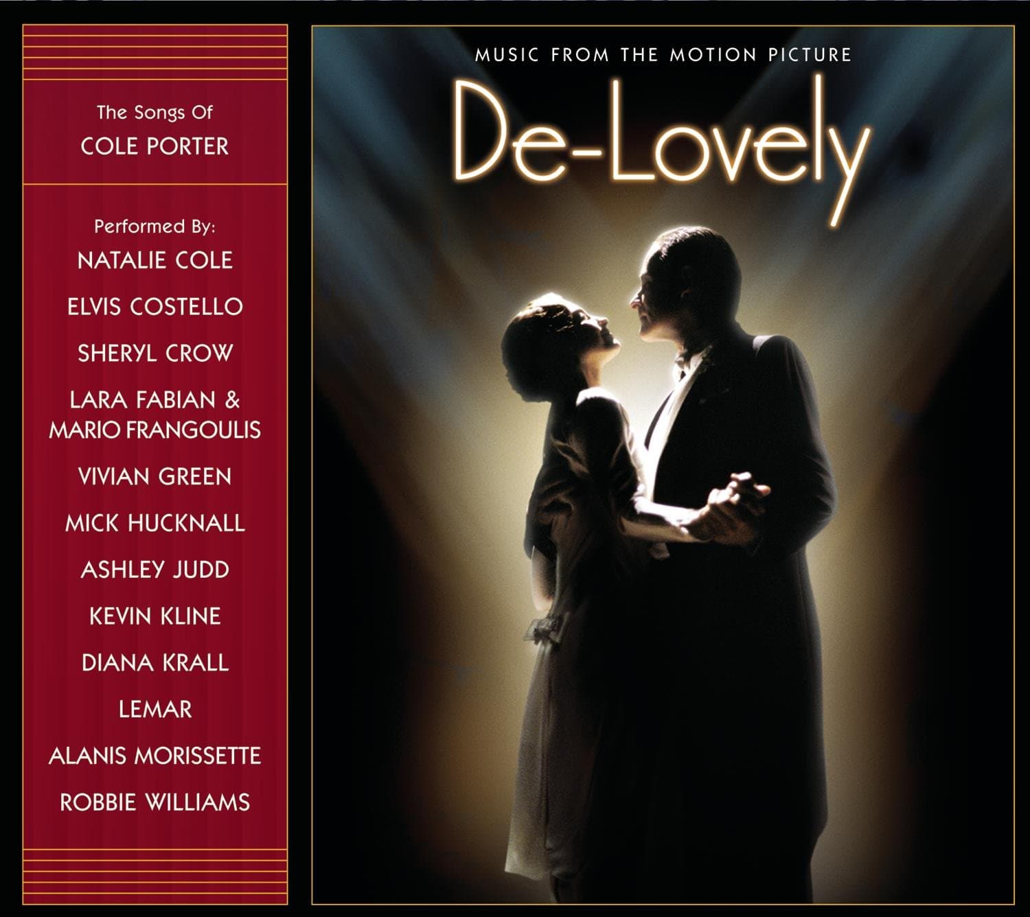 De-Lovely [Audio CD] Various Artists and Cole Porter by null