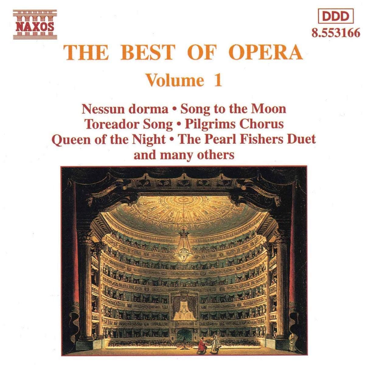 Best of Opera 1 / Various [Audio CD] Various Artists; Wolfgang Amadeus Mozart; Giacomo Puccini; Giuseppe Verdi; Georges Bizet; Richard Wagner; Antonin Dvor�k; Ruggero Leoncavallo and Pietro Mascagni by null
