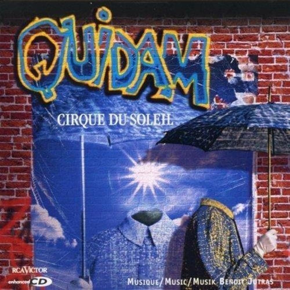 Quidam [Audio CD] Cirque du Soleil; Benoit Jutras and J. Corcoran