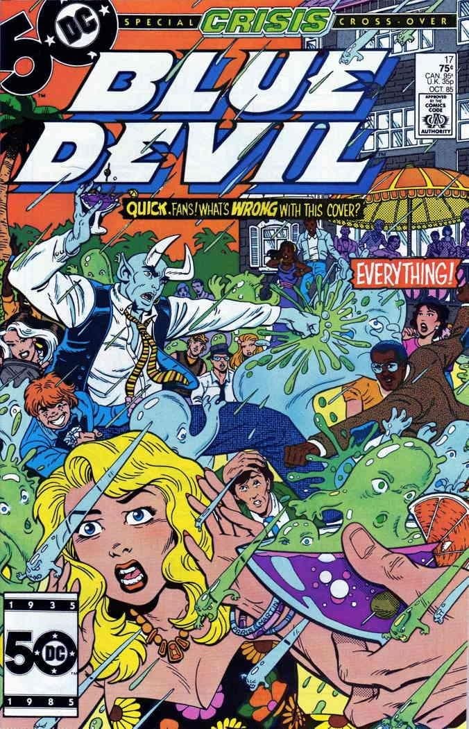 Blue Devil #17 [Comic] Gary Cohn by null