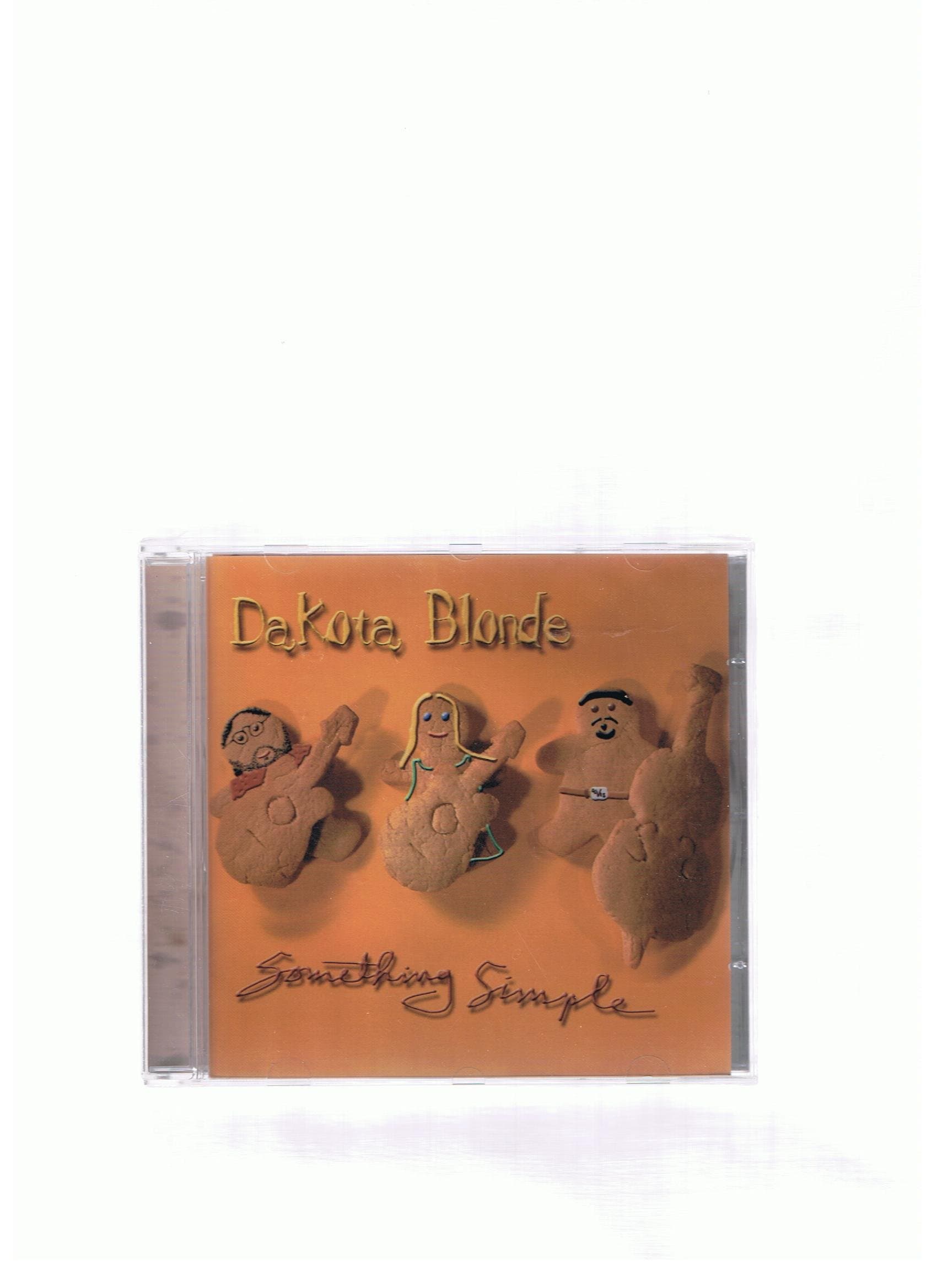 Something Simple [Audio CD] Dakota Blonde by null