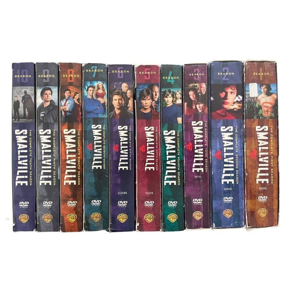 Smallville 1-10 Bundle Complete Series