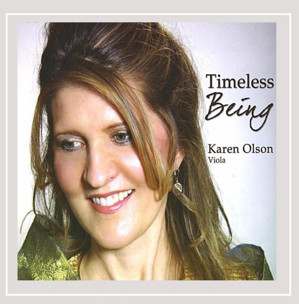 Timeless Being [Audio CD] Karen Olson by null
