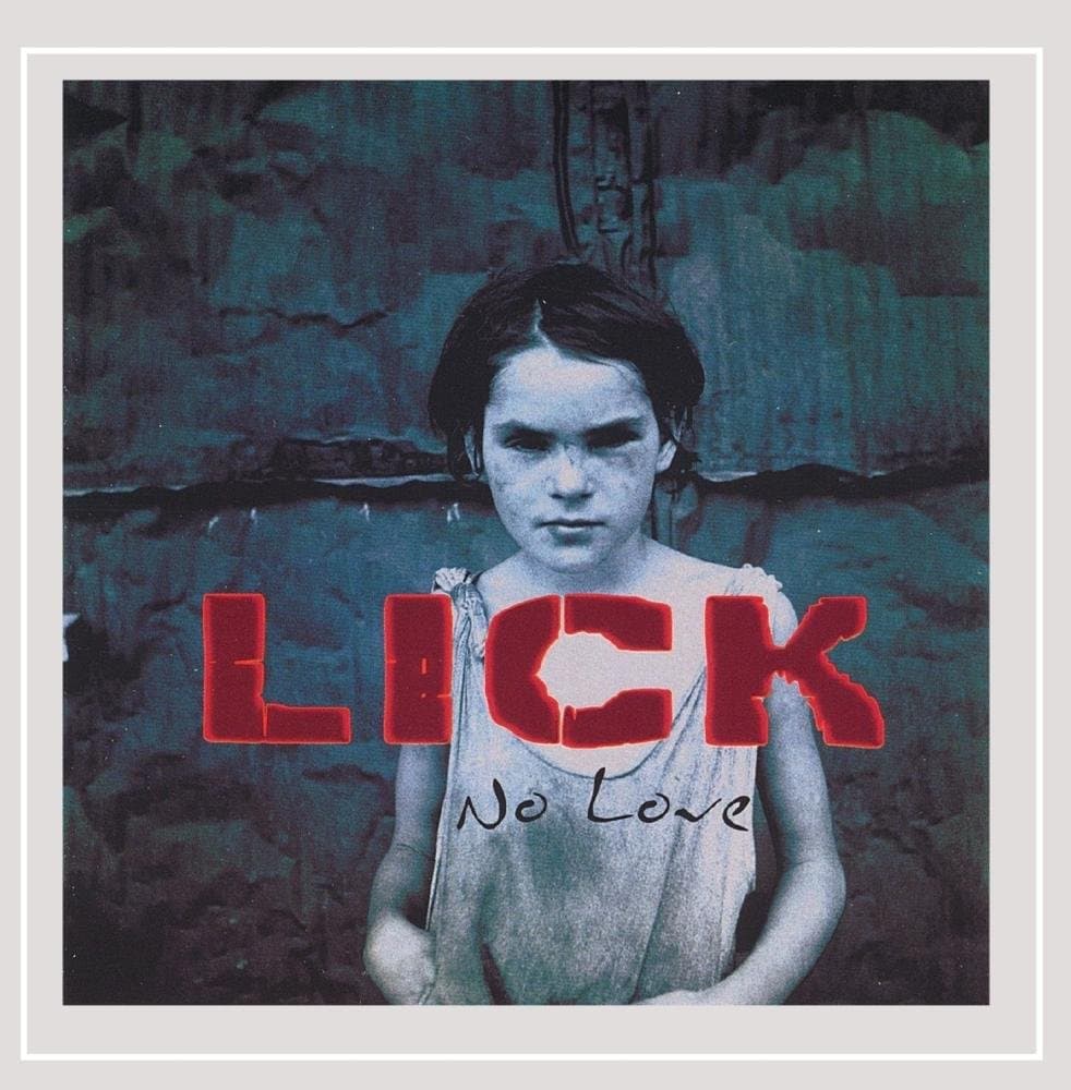 Lick : No Love [Audio CD] Lick by null