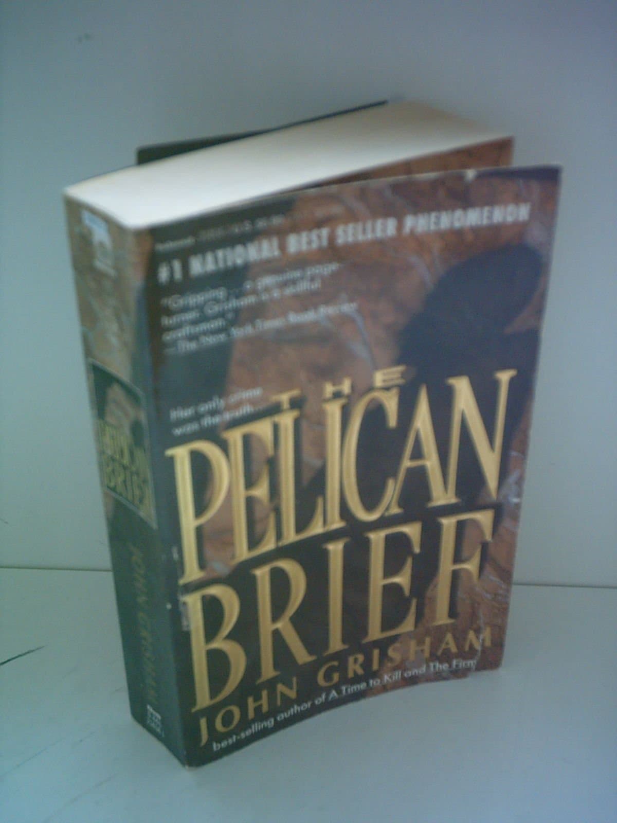 Pelican Brief, The [Paperback] Grisham, John by null