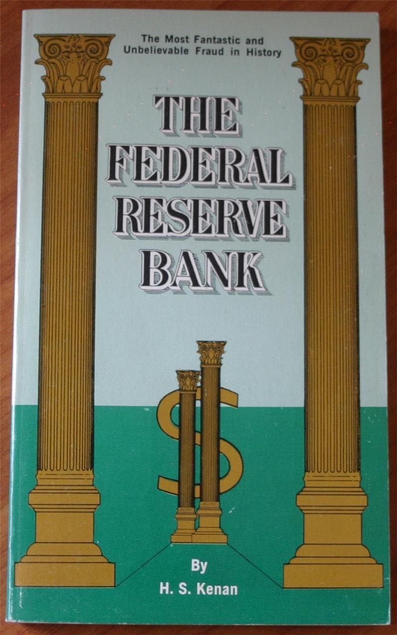THE FEDERAL RESERVE BANK. [Paperback] H.S. Kenan. by null