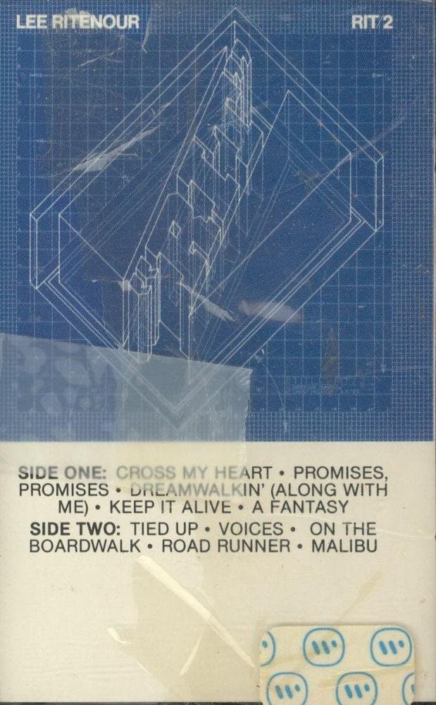Rit, Vol. 2 [Audio Cassette] Lee Ritenour