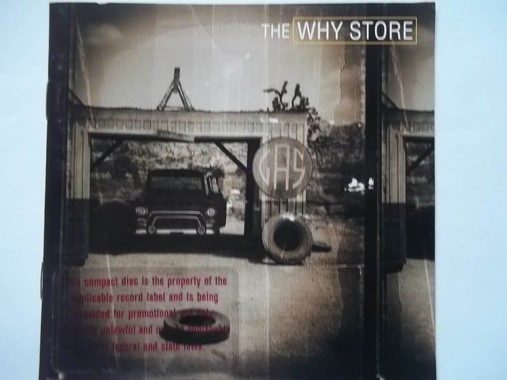 Why Store [Audio CD] Why Store by null