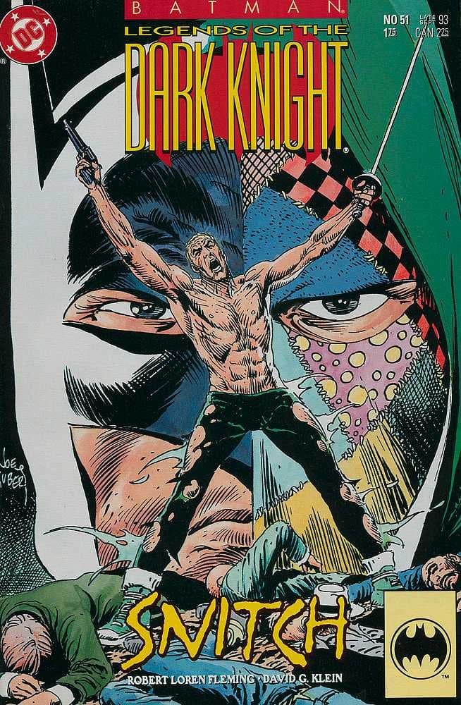 Batman: Legends of the Dark Knight, Edition# 51 [Comic] DC